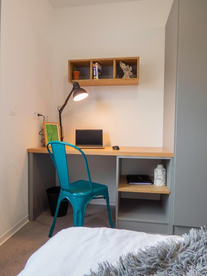 La Colloc Aparthotel Epinal Bagian luar foto