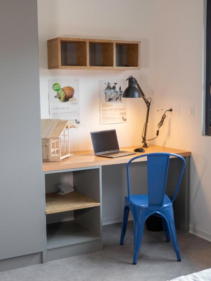 La Colloc Aparthotel Epinal Bagian luar foto