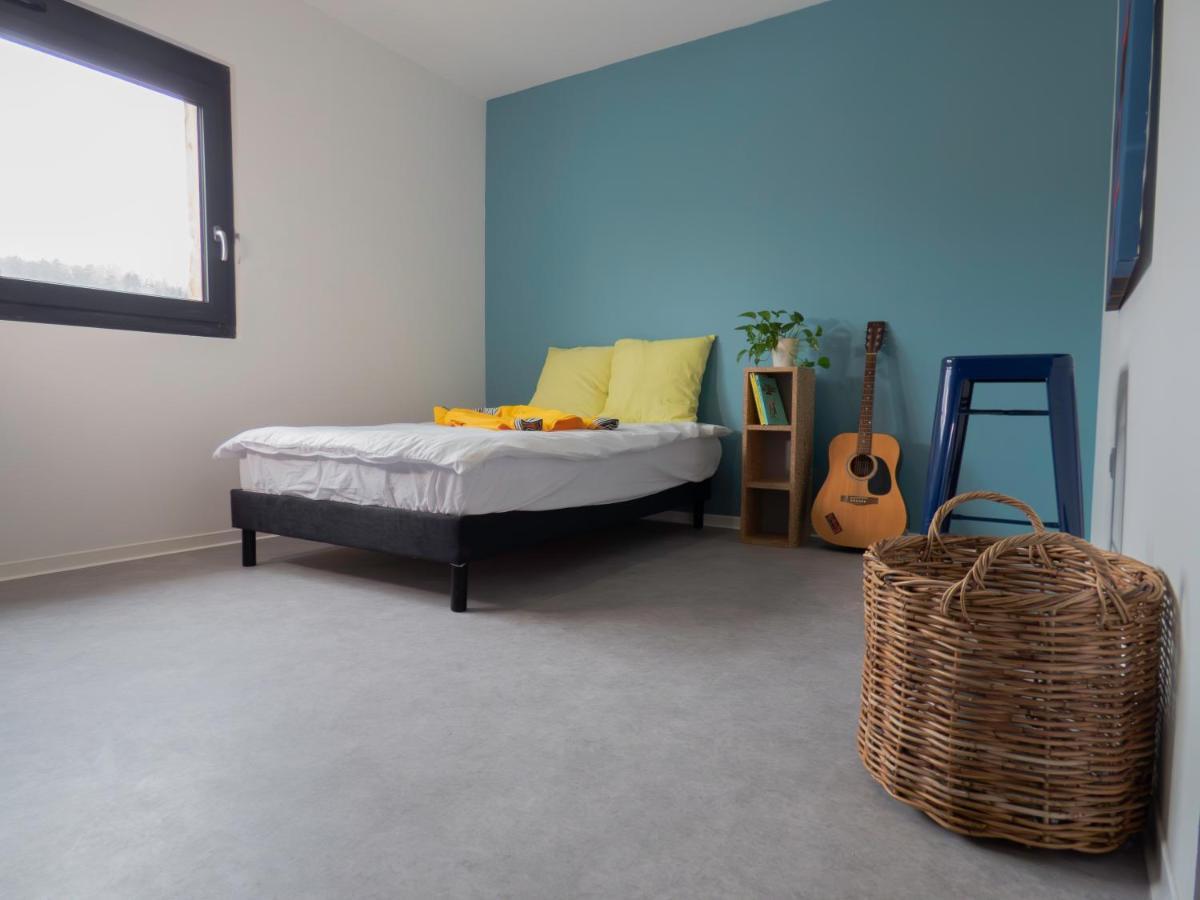 La Colloc Aparthotel Epinal Bagian luar foto
