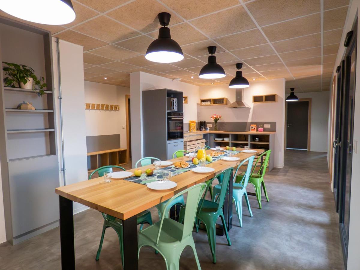 La Colloc Aparthotel Epinal Bagian luar foto