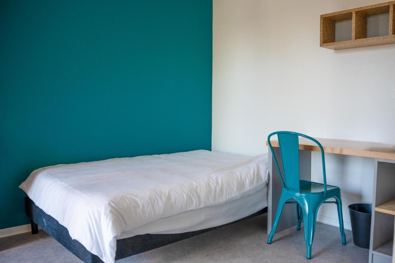 La Colloc Aparthotel Epinal Bagian luar foto