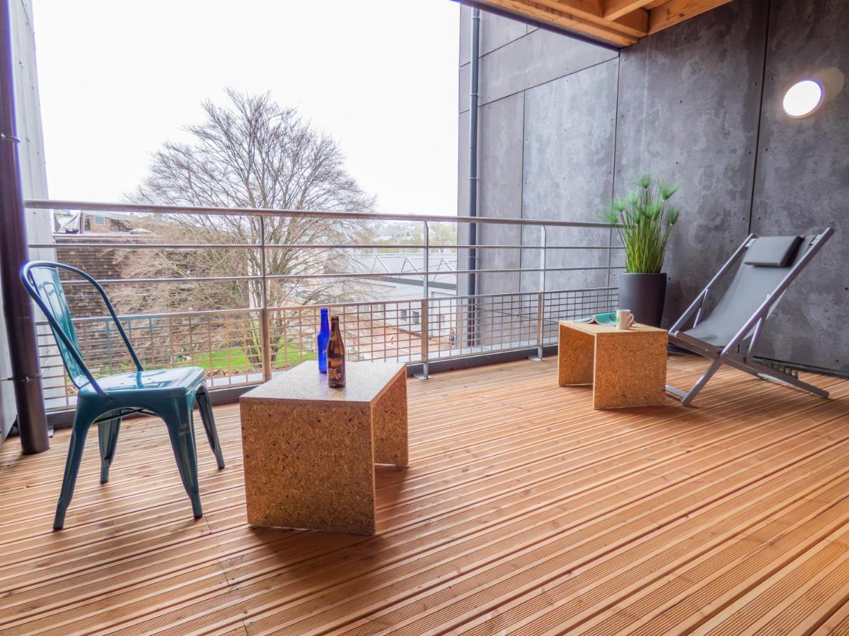 La Colloc Aparthotel Epinal Bagian luar foto
