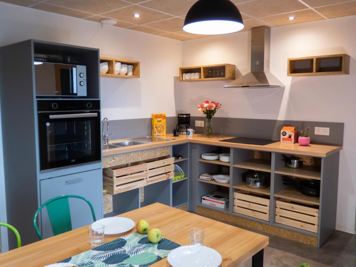 La Colloc Aparthotel Epinal Bagian luar foto