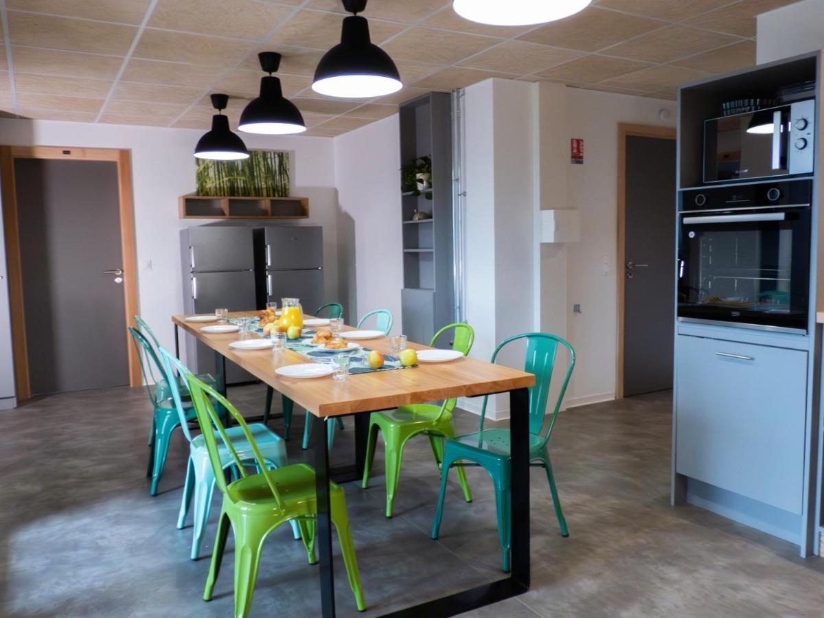 La Colloc Aparthotel Epinal Bagian luar foto